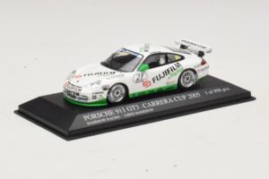Porsche 911 996 GT3 Cup #21 Mamerow Porsche Carrera Cup Deutschland 2005 Minichamps 1:43 403056221 Metall – Bild 2 von 4