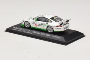 Porsche 911 996 GT3 Cup #21 Mamerow Porsche Carrera Cup Deutschland 2005 Minichamps 1:43 403056221 Metall – Bild 3 von 4