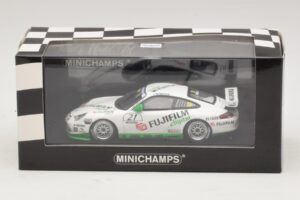 Porsche 911 996 GT3 Cup #21 Mamerow Porsche Carrera Cup Deutschland 2005 Minichamps 1:43 403056221 Metall – Bild 4 von 4
