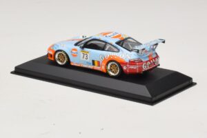 Porsche 911 996 GT3 RSR Gulf #73 Lefort / Lambert 1000km Spa 2005 Minichamps 1:43 400056473-P1 Metall – Bild 3 von 4