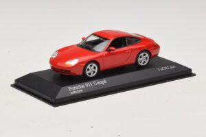 Porsche 911 996 Rot Minichamps 1:43 400061181 Metall – Bild 2 von 4