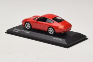 Porsche 911 996 Rot Minichamps 1:43 400061181 Metall – Bild 3 von 4