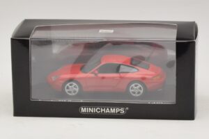 Porsche 911 996 Rot Minichamps 1:43 400061181 Metall – Bild 4 von 4