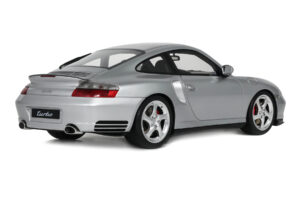 Porsche 911 996 Turbo Polar Silver GT Spirit 1:18 GT567 Resin – Bild 2 von 5