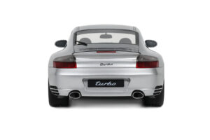 Porsche 911 996 Turbo Polar Silver GT Spirit 1:18 GT567 Resin – Bild 5 von 5