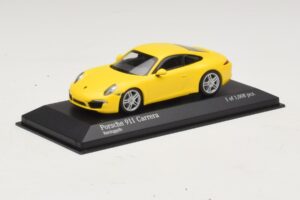 Porsche 911 996 Gelb Minichamps 1:43 400061182 Metall – Bild 2 von 4