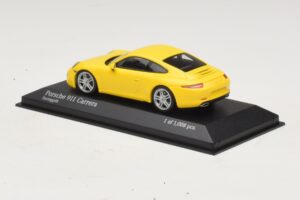 Porsche 911 996 Gelb Minichamps 1:43 400061182 Metall – Bild 3 von 4