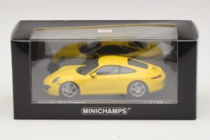 Porsche 911 996 Gelb Minichamps 1:43 400061182 Metall – Bild 4 von 4
