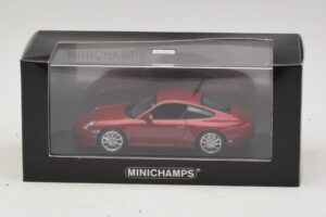 Porsche 911 997 Carrera 4S Red Metallic Minichamps 1:43 400066422 Metall – Bild 4 von 4