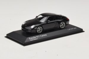 Porsche 911 997 Carrera Black Edition Minichamps 1:43 400066425 Metall – Bild 2 von 4