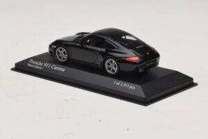 Porsche 911 997 Carrera Black Edition Minichamps 1:43 400066425 Metall – Bild 3 von 4