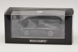 Porsche 911 997 Carrera Black Edition Minichamps 1:43 400066425 Metall – Bild 4 von 4
