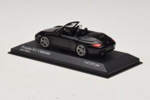 Porsche 911 997 Carrera Cabriolet Black Edition Minichamps 1:43 400066434 Metall – Bild 3 von 4