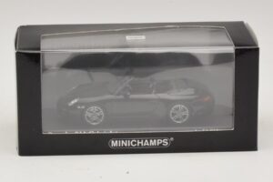 Porsche 911 997 Carrera Cabriolet Black Edition Minichamps 1:43 400066434 Metall – Bild 4 von 4