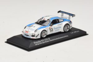 Porsche 911 997 GT3 R #53 Vannelet / Pyroles Class Winners 24 Hours of Spa 2010 Minichamps 1:43 400108953 Metall – Bild 2 von 4
