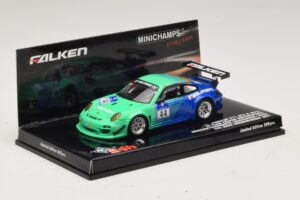 Porsche 911 997 GT3 R Falken #44 Nurburgring 2011 Minichamps 1:43 447116144 Metall – Bild 2 von 5