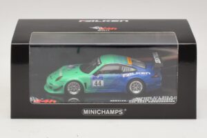 Porsche 911 997 GT3 R Falken #44 Nurburgring 2011 Minichamps 1:43 447116144 Metall – Bild 5 von 5