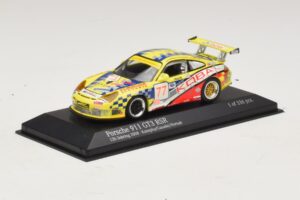 Porsche 911 997 GT3 RS #77 Konopka / Casadei 12 Hours of Sebring 2008 Minichamps 1:43 400086977 Metall – Bild 2 von 4