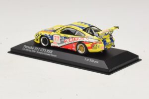 Porsche 911 997 GT3 RS #77 Konopka / Casadei 12 Hours of Sebring 2008 Minichamps 1:43 400086977 Metall – Bild 3 von 4