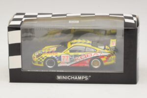 Porsche 911 997 GT3 RS #77 Konopka / Casadei 12 Hours of Sebring 2008 Minichamps 1:43 400086977 Metall – Bild 4 von 4