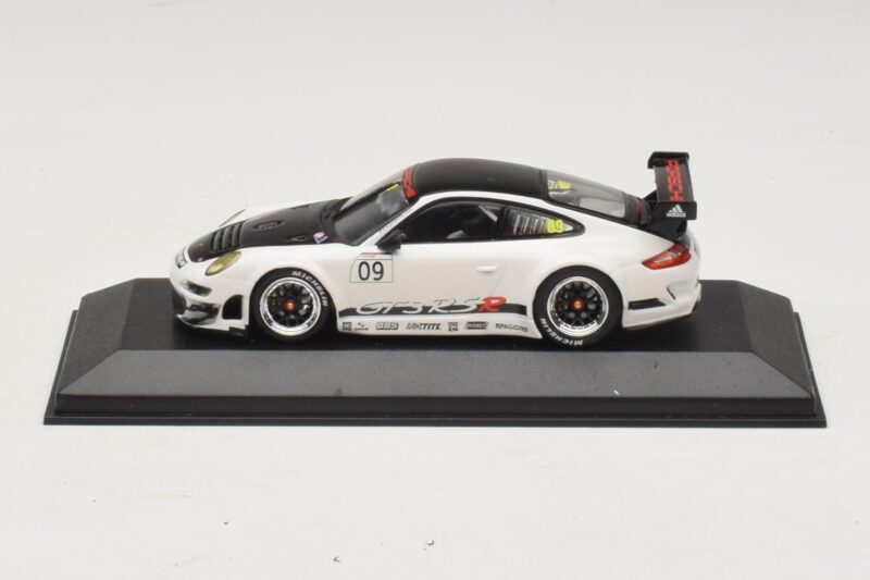 Porsche 911 997 GT3 RSR #9 Presentation 2009 Minichamps 1:43 400096909 Metall