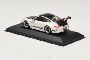 Porsche 911 997 GT3 RSR #9 Presentation 2009 Minichamps 1:43 400096909 Metall – Bild 3 von 4