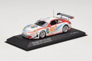 Porsche 911 997 GT3 RSR GT2 #76 R. Narac / J-K. Vernay / P. Pilet 24 Hours of Le Mans 2010 Minichamps 1:43 410106976 Metall – Bild 2 von 4
