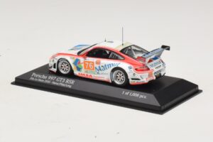 Porsche 911 997 GT3 RSR GT2 #76 R. Narac / J-K. Vernay / P. Pilet 24 Hours of Le Mans 2010 Minichamps 1:43 410106976 Metall – Bild 3 von 4