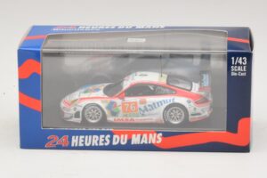 Porsche 911 997 GT3 RSR GT2 #76 R. Narac / J-K. Vernay / P. Pilet 24 Hours of Le Mans 2010 Minichamps 1:43 410106976 Metall – Bild 4 von 4