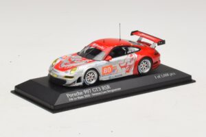 Porsche 911 997 GT3 RSR GT2 #80 S. Neiman / D. Law 24 Hours of Le Mans 2010 Minichamps 1:43 410106980 Metall – Bild 2 von 4