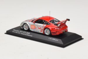 Porsche 911 997 GT3 RSR GT2 #80 S. Neiman / D. Law 24 Hours of Le Mans 2010 Minichamps 1:43 410106980 Metall – Bild 3 von 4