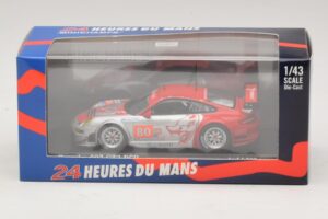 Porsche 911 997 GT3 RSR GT2 #80 S. Neiman / D. Law 24 Hours of Le Mans 2010 Minichamps 1:43 410106980 Metall – Bild 4 von 4