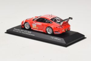 Porsche 911 997 GT3 RSR GT2 #97 M. Holzer / R. Westbrook 24 Hours of Le Mans 2010 Minichamps 1:43 410106997 Metall – Bild 3 von 4
