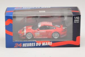 Porsche 911 997 GT3 RSR GT2 #97 M. Holzer / R. Westbrook 24 Hours of Le Mans 2010 Minichamps 1:43 410106997 Metall – Bild 4 von 4
