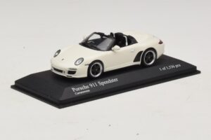Porsche 911 997 Speedster Weiss Minichamps 1:43 400069531 Metall – Bild 2 von 4