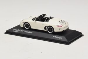 Porsche 911 997 Speedster Weiss Minichamps 1:43 400069531 Metall – Bild 3 von 4