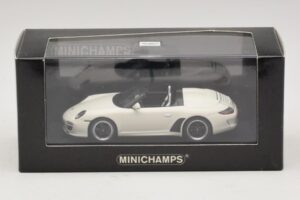 Porsche 911 997 Speedster Weiss Minichamps 1:43 400069531 Metall – Bild 4 von 4