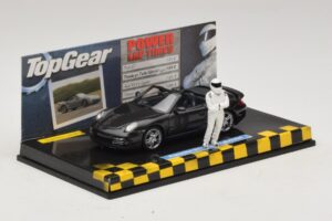 Porsche 911 997 Turbo Cabriolet Schwarz Top Gear Edition Minichamps 1:43 519436930 Metall – Bild 2 von 5