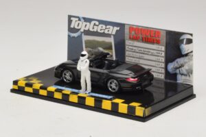 Porsche 911 997 Turbo Cabriolet Schwarz Top Gear Edition Minichamps 1:43 519436930 Metall – Bild 3 von 5