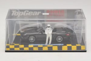 Porsche 911 997 Turbo Cabriolet Schwarz Top Gear Edition Minichamps 1:43 519436930 Metall – Bild 4 von 5