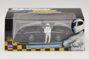 Porsche 911 997 Turbo Cabriolet Schwarz Top Gear Edition Minichamps 1:43 519436930 Metall – Bild 5 von 5