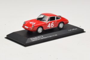 Porsche 911 S #46 Cahier / Killy Class Winners Targa Florio 1967 Minichamps 1:43 430676746 Metall – Bild 2 von 4