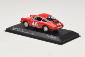 Porsche 911 S #46 Cahier / Killy Class Winners Targa Florio 1967 Minichamps 1:43 430676746 Metall – Bild 3 von 4