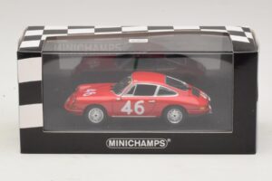 Porsche 911 S #46 Cahier / Killy Class Winners Targa Florio 1967 Minichamps 1:43 430676746 Metall – Bild 4 von 4