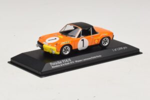 Porsche 914/6 #1 G. Larrousse / H. Marko Winners Marathon de la Route 1970 Minichamps 1:43 400706501 Metall – Bild 2 von 4