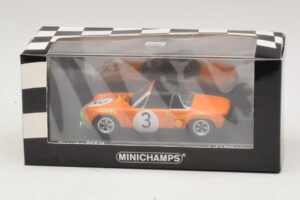 Porsche 914/6 #3 B. Waldegard / O. Andersson Marathon de la Route 1970 Minichamps 1:43 400706503 Metall – Bild 4 von 4
