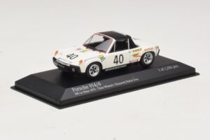 Porsche 914/6 #40 G. Chasseuil / C. Ballot-Lena Class Winners 24 Hours of Le Mans 1970 Minichamps 1:43 400706540 Metall – Bild 2 von 4