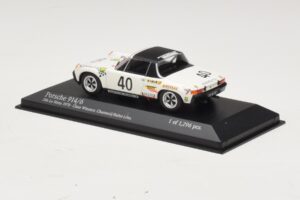 Porsche 914/6 #40 G. Chasseuil / C. Ballot-Lena Class Winners 24 Hours of Le Mans 1970 Minichamps 1:43 400706540 Metall – Bild 3 von 4