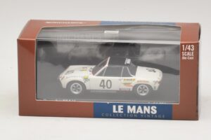 Porsche 914/6 #40 G. Chasseuil / C. Ballot-Lena Class Winners 24 Hours of Le Mans 1970 Minichamps 1:43 400706540 Metall – Bild 4 von 4