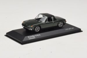 Porsche 914/6 Grün Minichamps 1:43 400065060 Metall – Bild 2 von 4